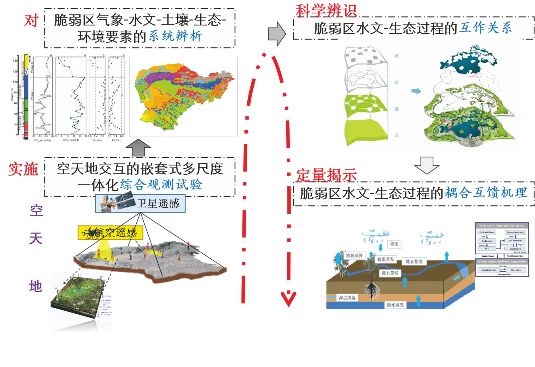 黄河流域典型脆弱区水文-生态互馈驱动机制与水·生态安全