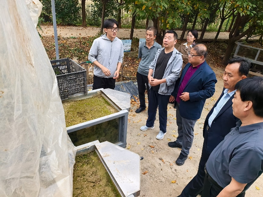 共推农业节水科技发展——西安市科协领导带队赴旱区水工程生态环境全国重点实验室蓝田汤峪生态农业与高效用水试验站考察